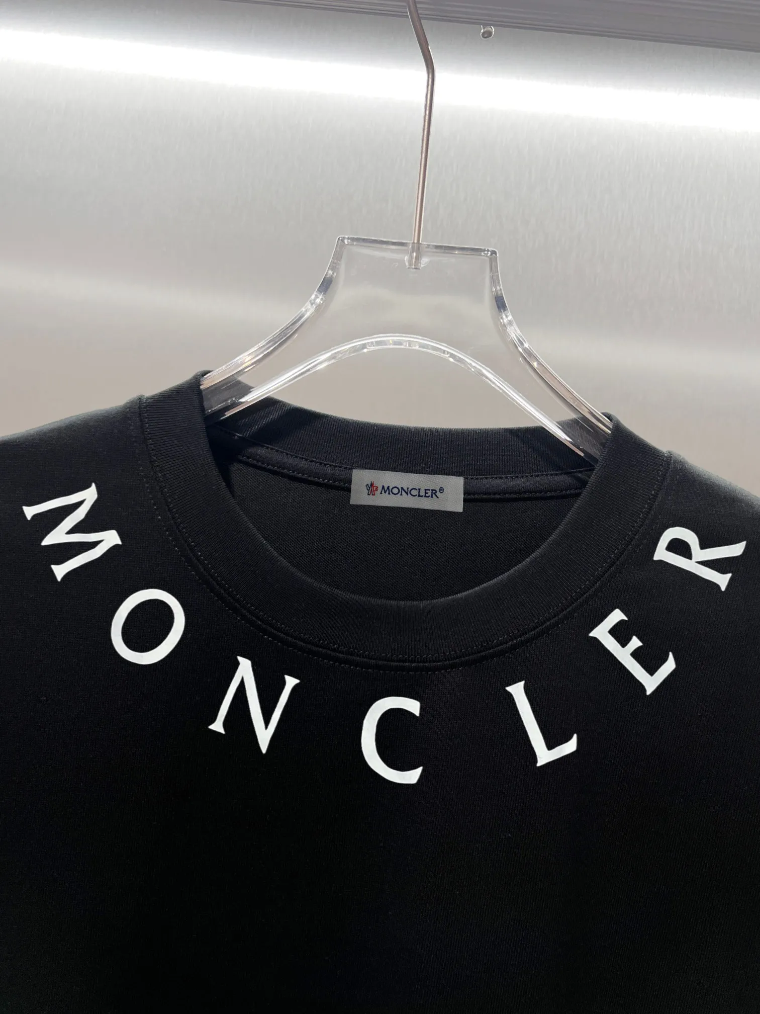 Moncler* Classic logo 🔥 T ✅ Quality ‼ ●340 ● ● 1：1 ● ●Size； S M L XL